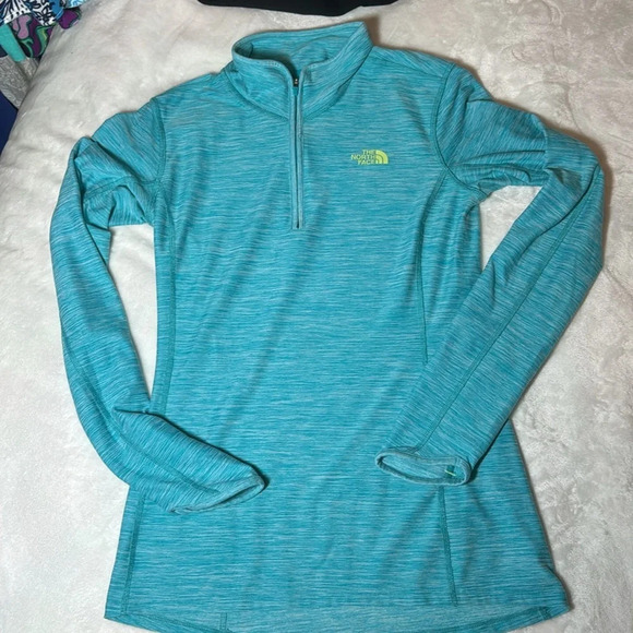 The North Face Tops - The North Face Lightweight Athletic Quarter Zip